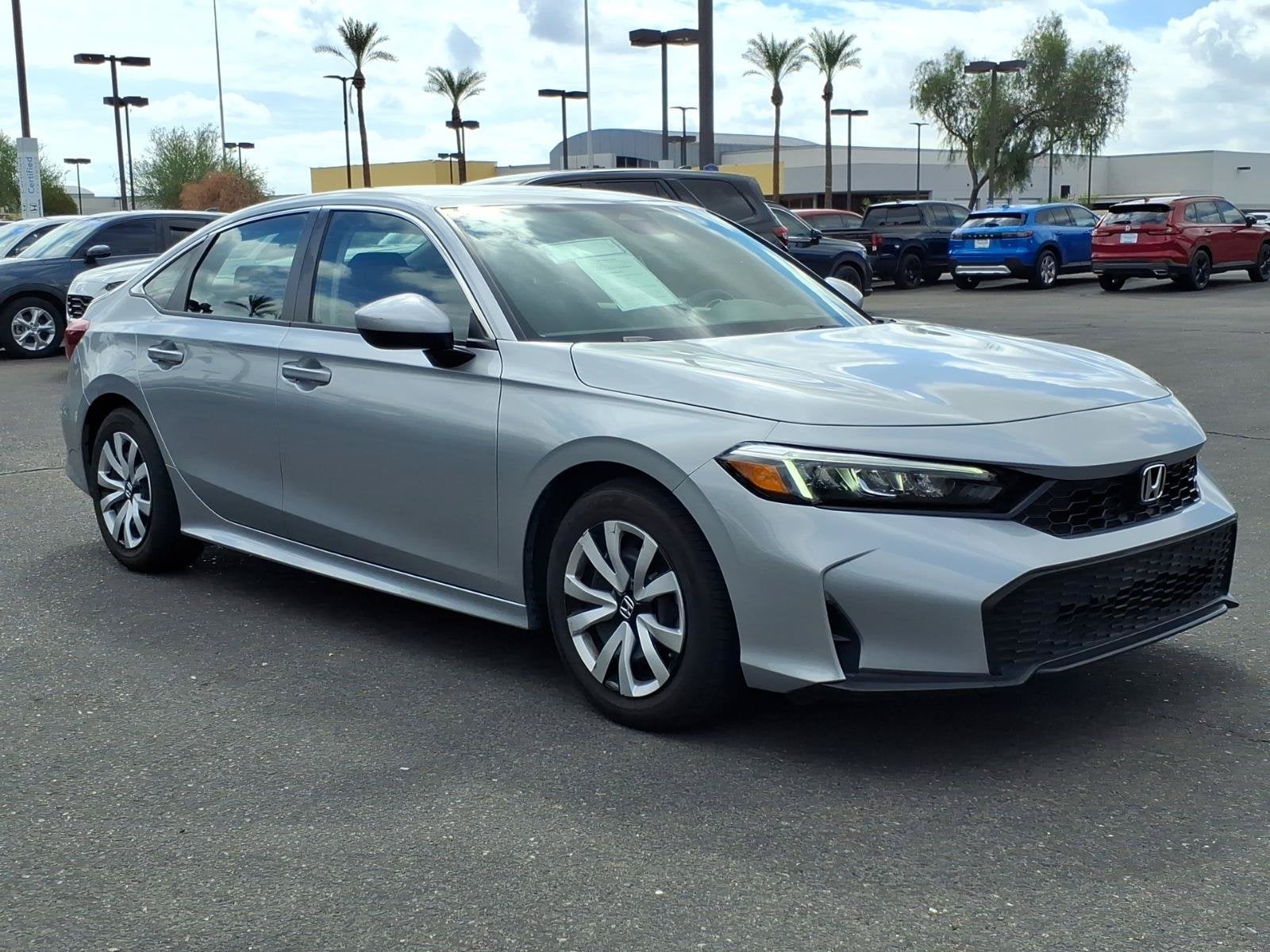 2025 Honda Civic Sedan LX