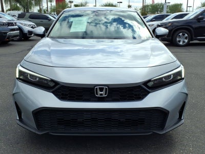 2025 Honda Civic Sedan LX