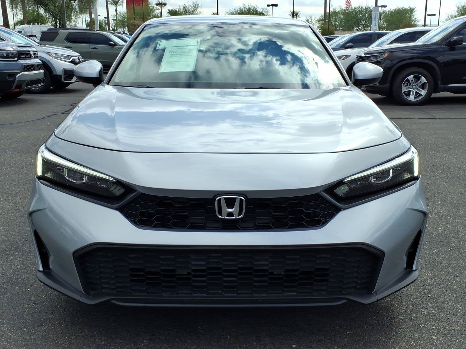 2025 Honda Civic Sedan LX