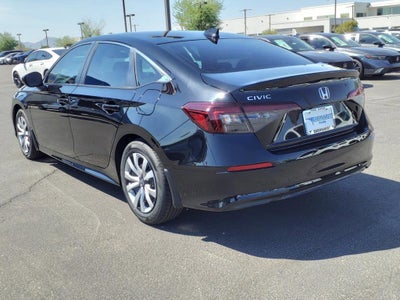 2026 Honda Civic Sedan LX