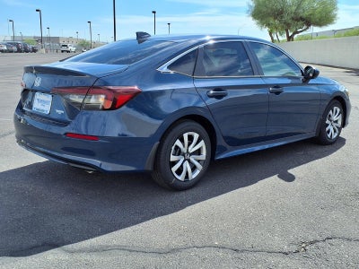 2026 Honda Civic Sedan LX
