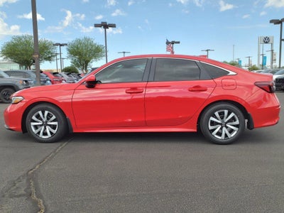 2026 Honda Civic Sedan LX