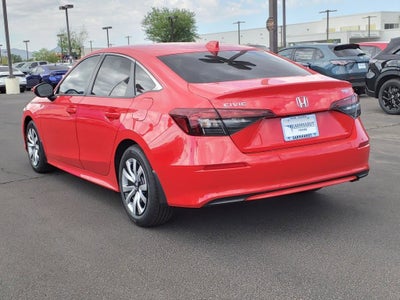 2026 Honda Civic Sedan LX