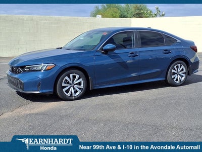 2026 Honda Civic Sedan LX