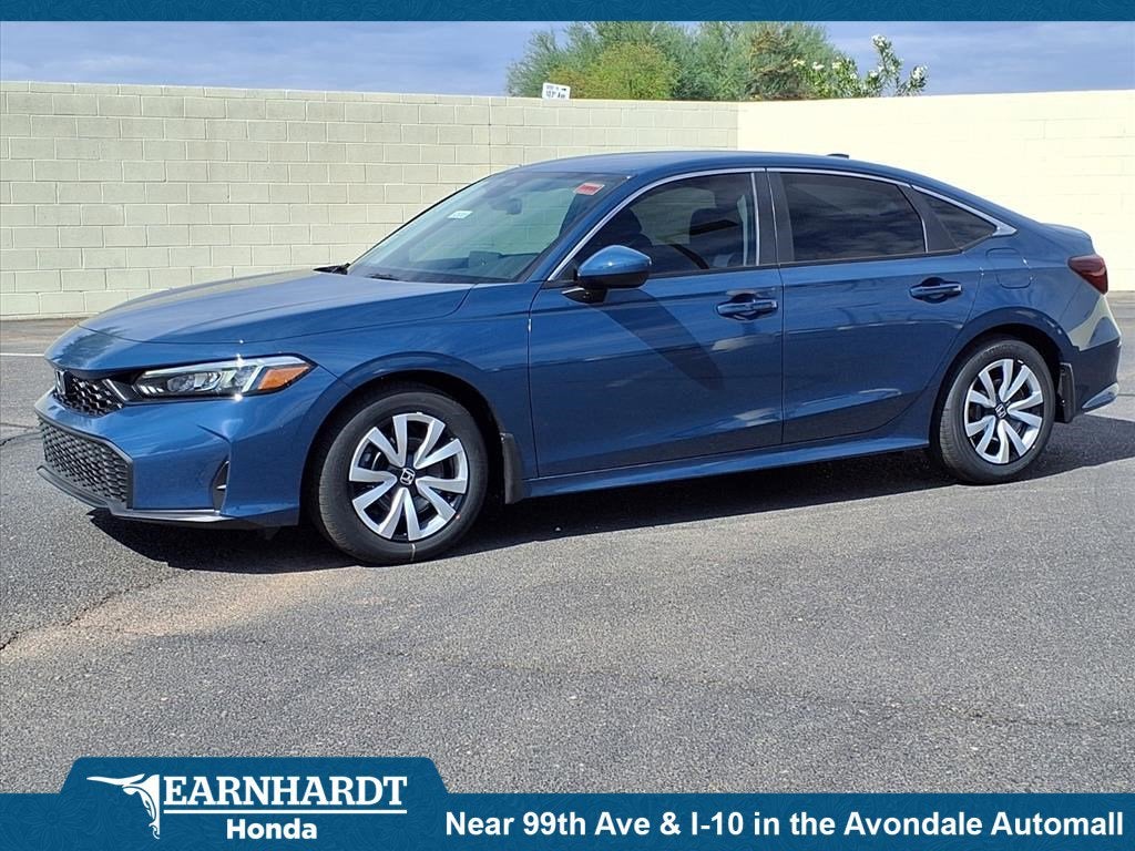 2026 Honda Civic Sedan LX