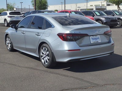 2026 Honda Civic Sedan LX