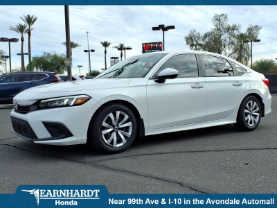 2024 Honda Civic Sedan LX