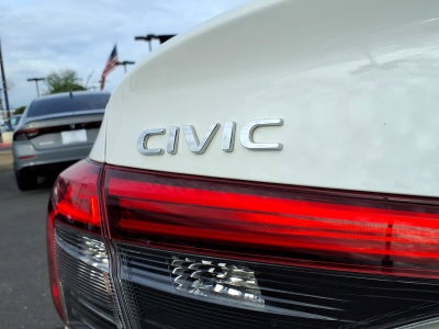 2024 Honda Civic Sedan LX