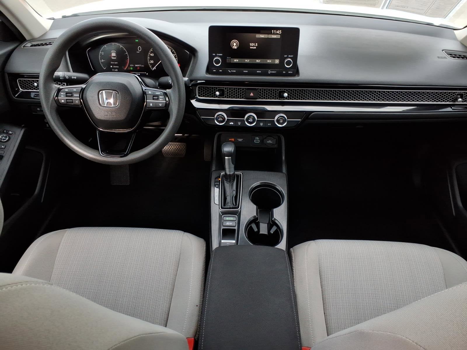 2024 Honda Civic Sedan LX