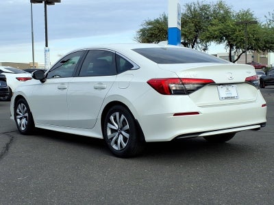 2024 Honda Civic Sedan LX