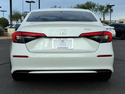 2024 Honda Civic Sedan LX