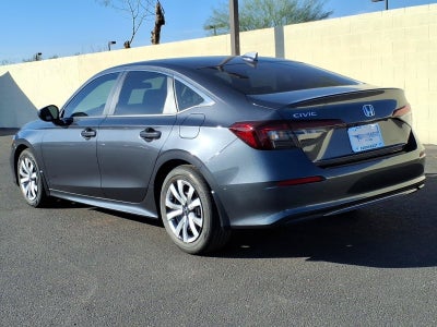 2026 Honda Civic Sedan LX