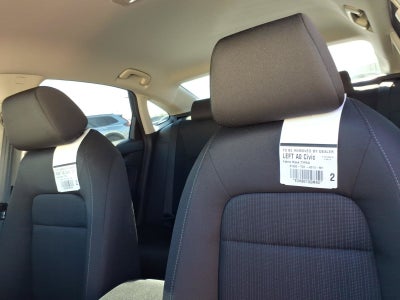 2026 Honda Civic Sedan LX