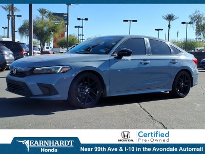 2022 Honda Civic Sedan Sport