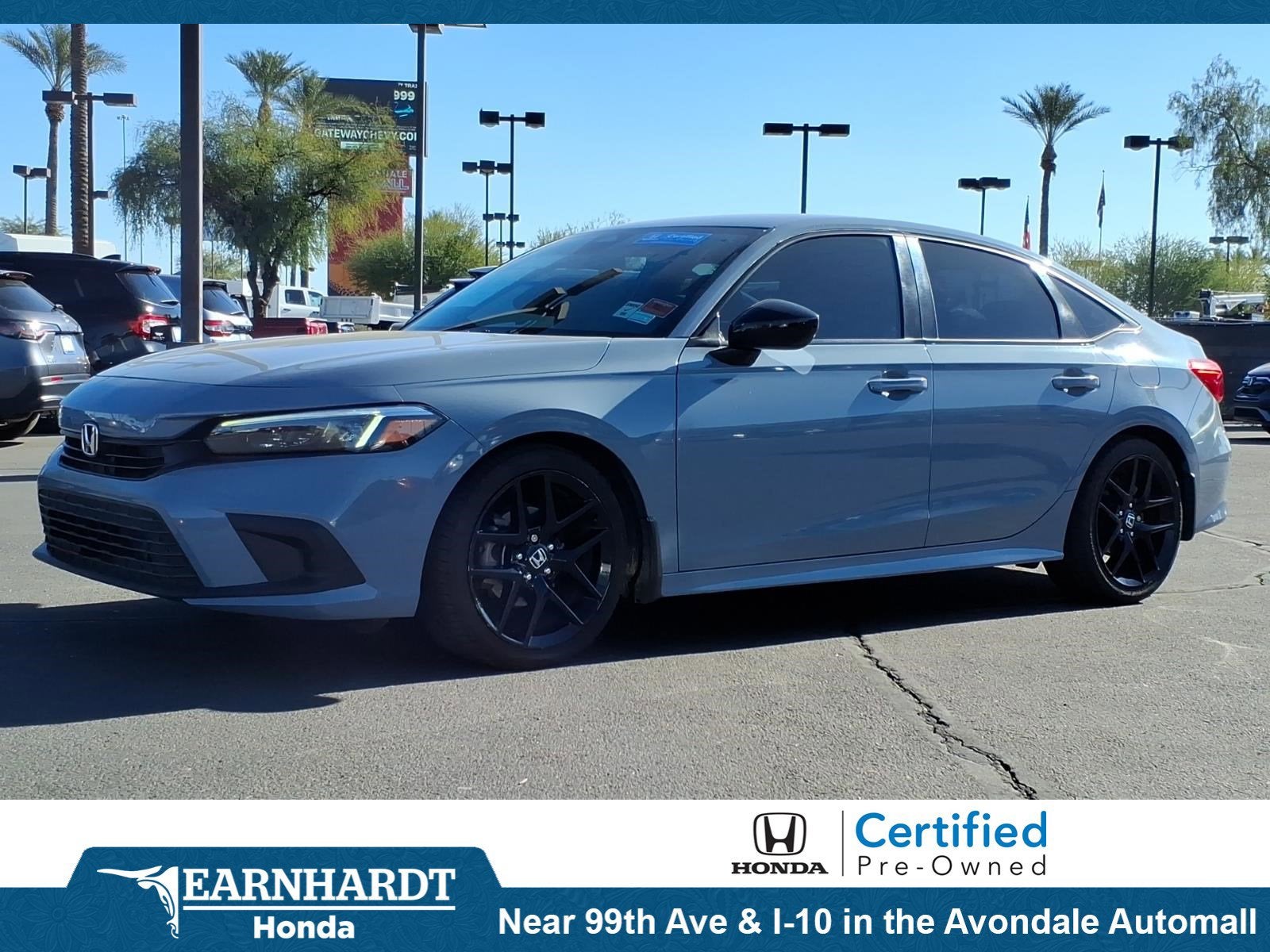 2022 Honda Civic Sedan Sport