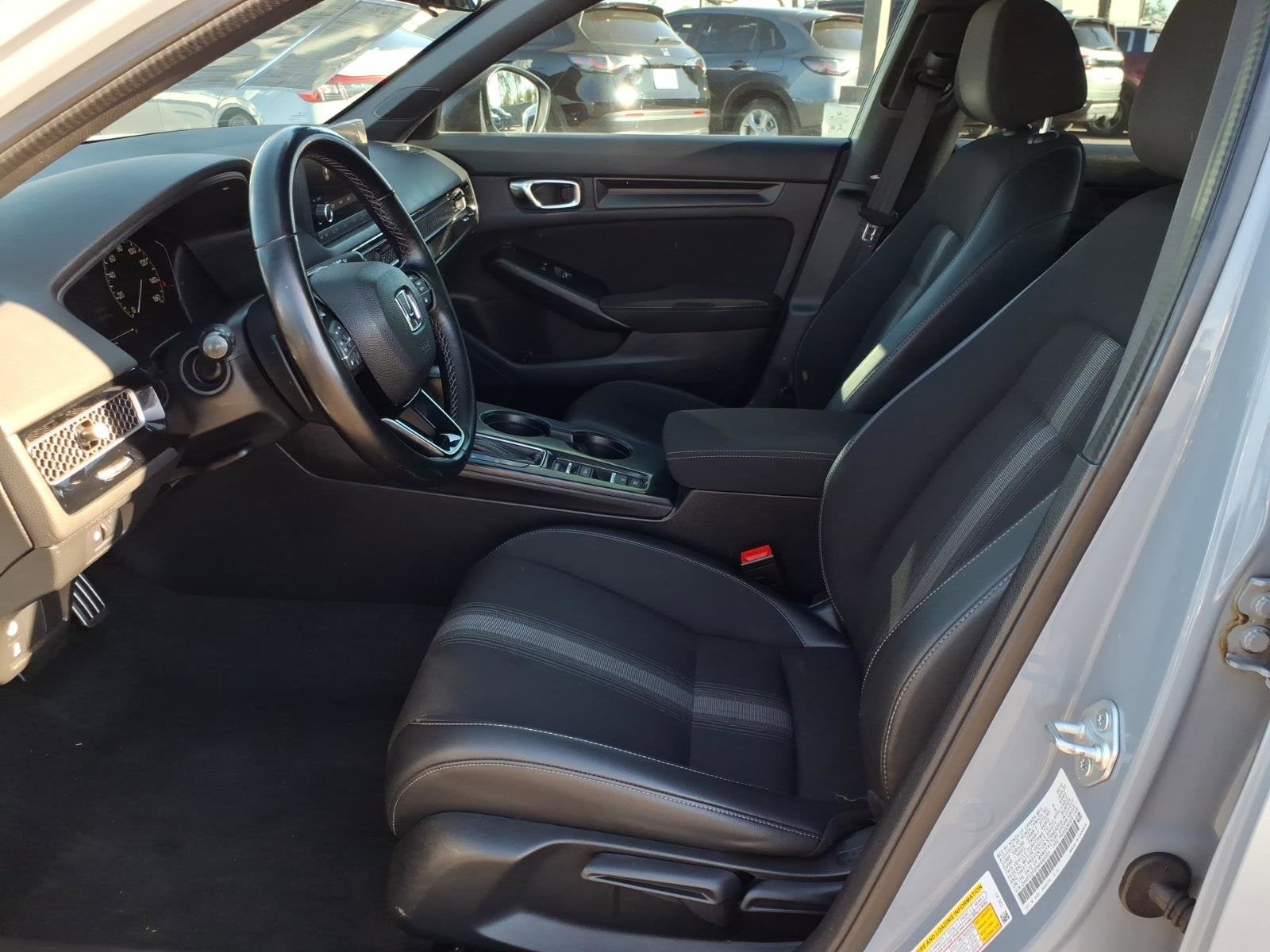 2022 Honda Civic Sedan Sport