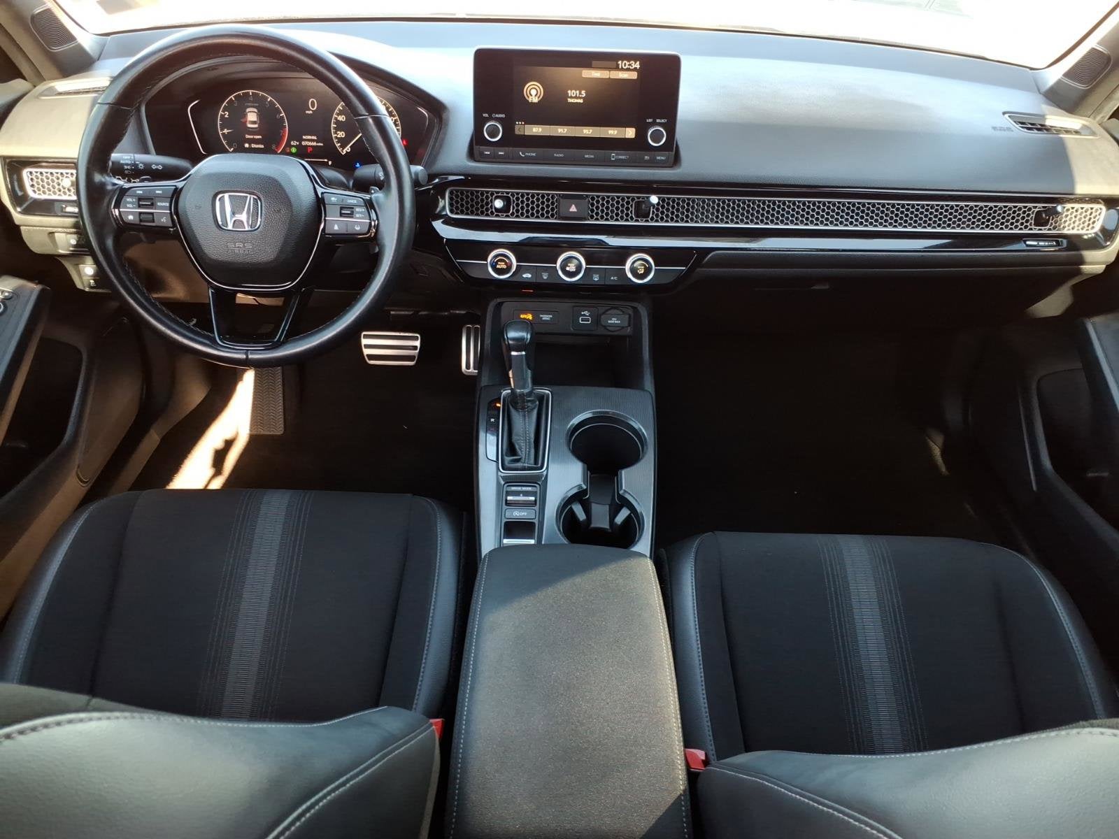 2022 Honda Civic Sedan Sport