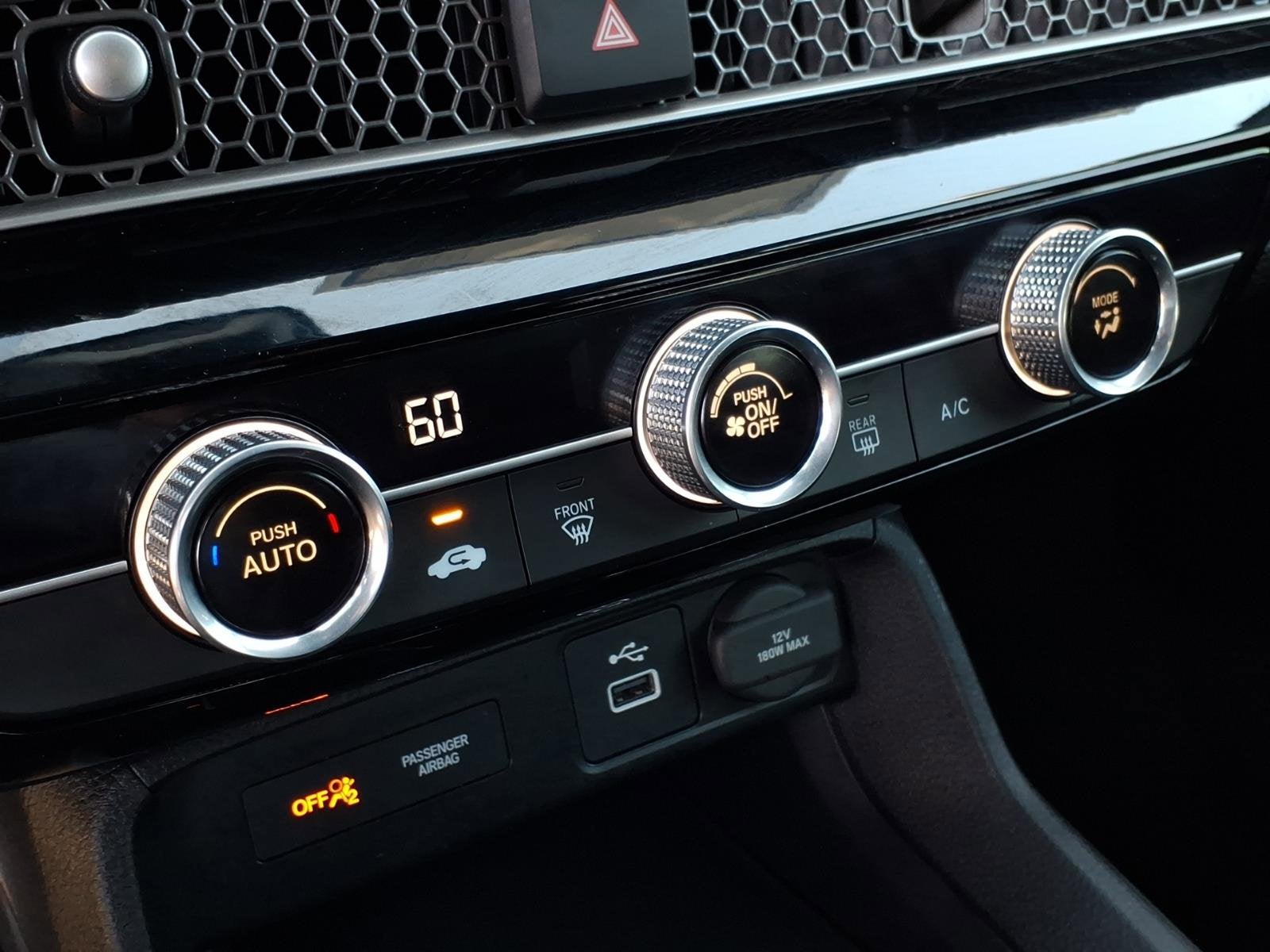 2022 Honda Civic Sedan Sport