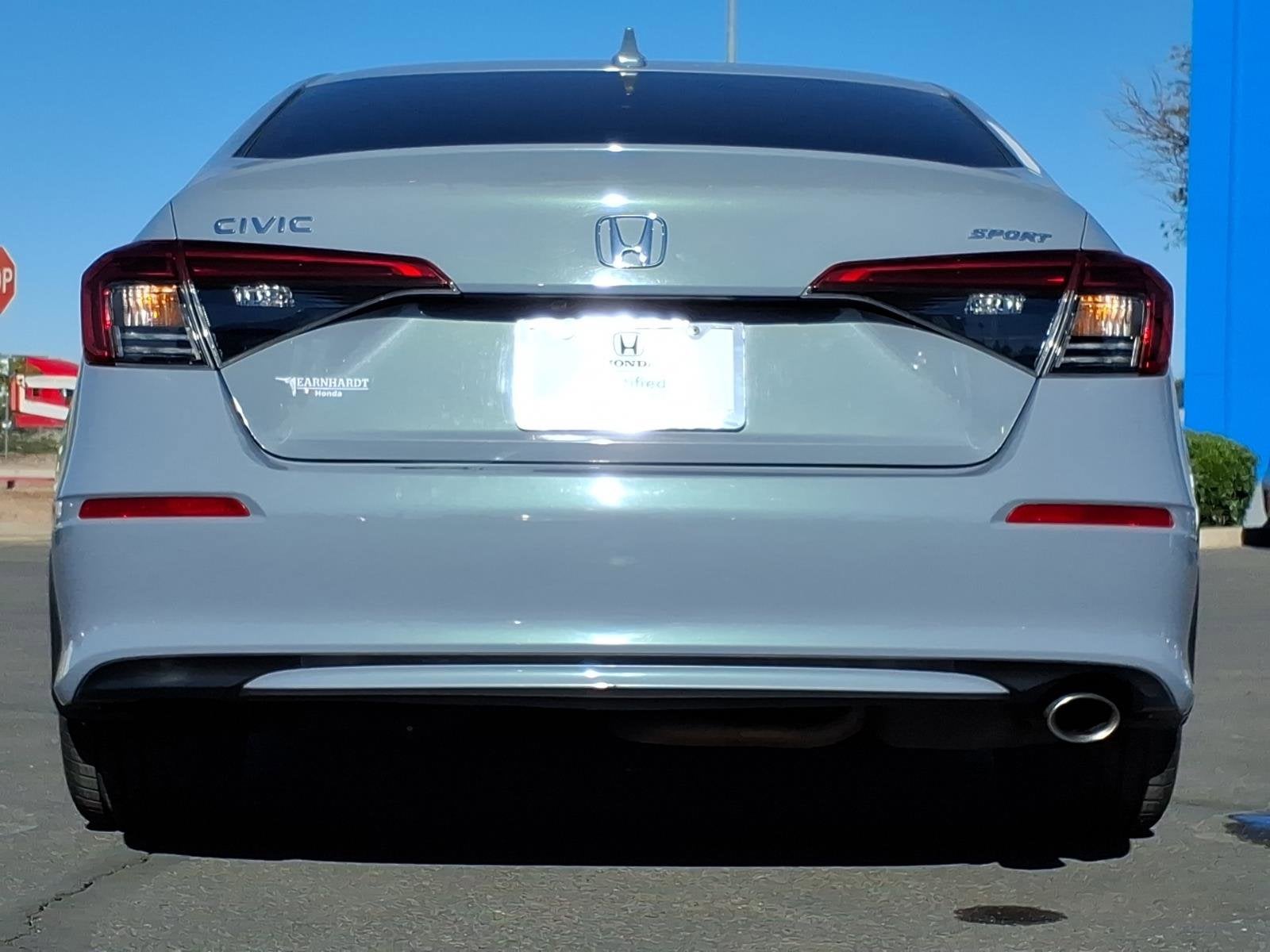 2022 Honda Civic Sedan Sport