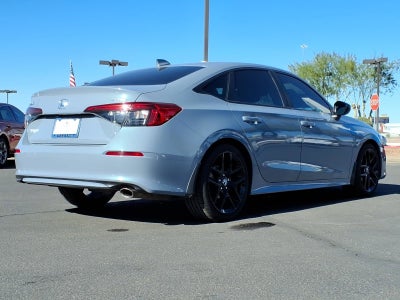 2022 Honda Civic Sedan Sport
