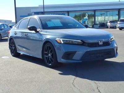 2022 Honda Civic Sedan Sport