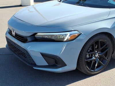 2022 Honda Civic Sedan Sport