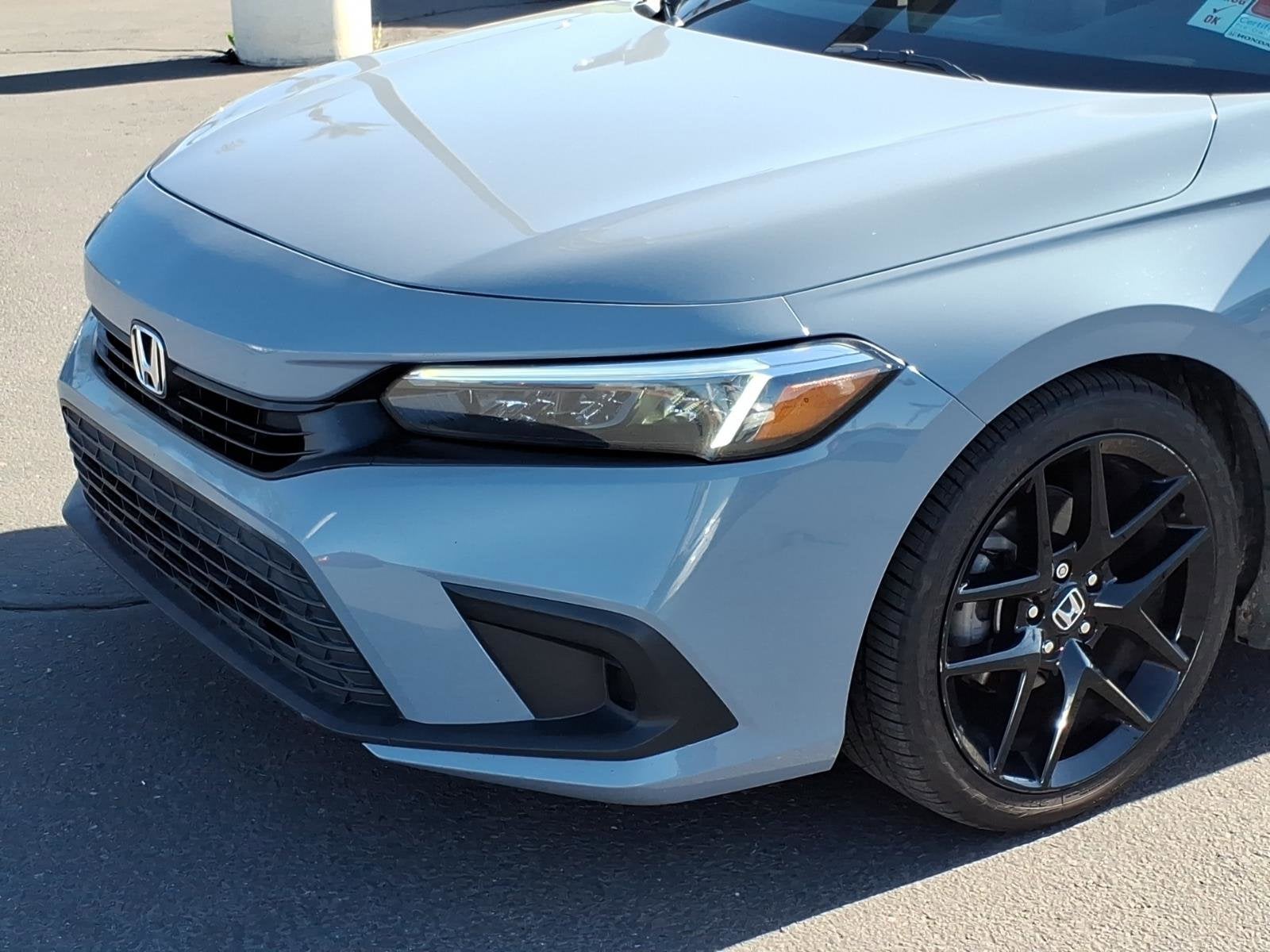 2022 Honda Civic Sedan Sport