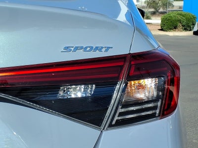 2022 Honda Civic Sedan Sport