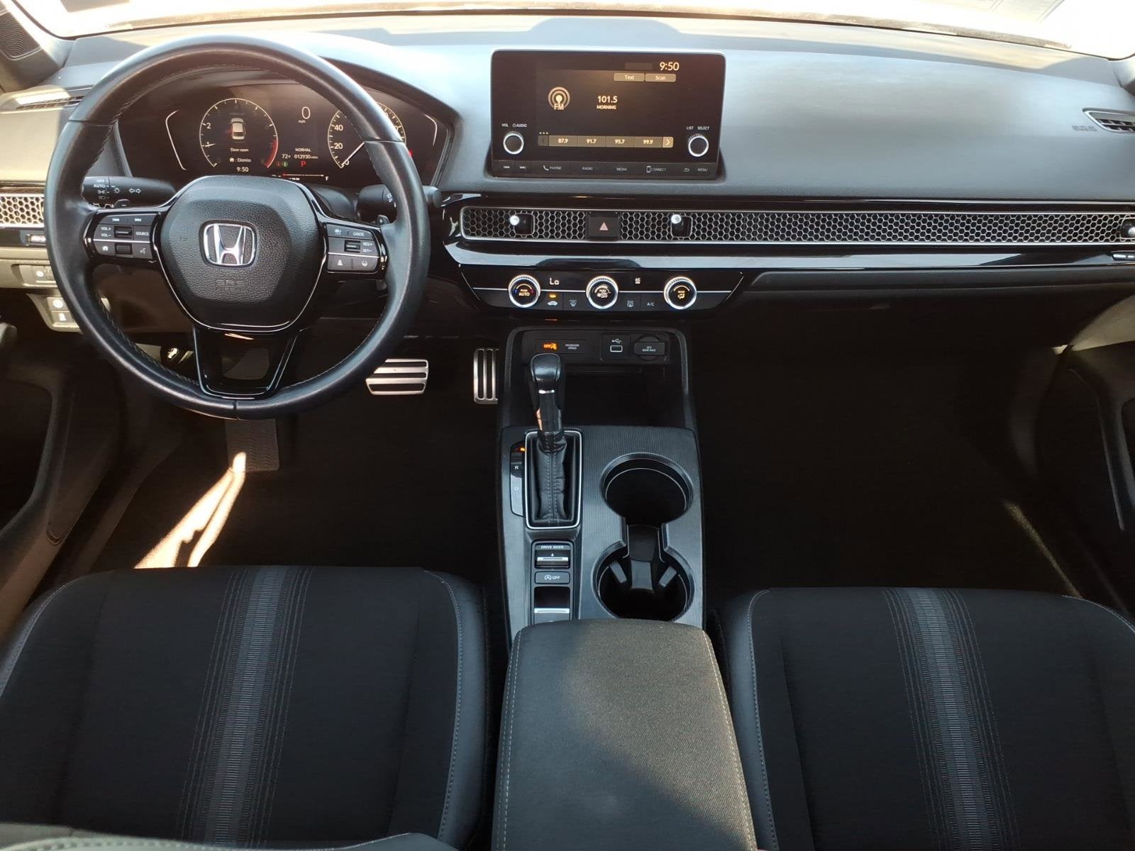 2023 Honda Civic Sedan Sport