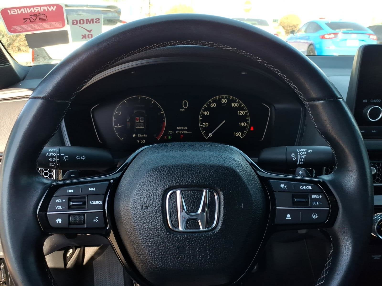 2023 Honda Civic Sedan Sport