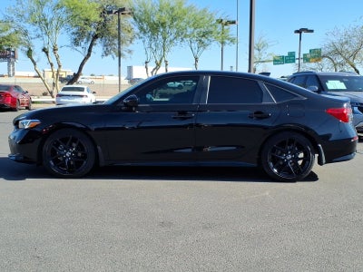 2023 Honda Civic Sedan Sport