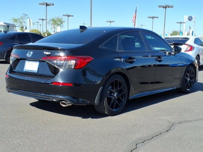 2023 Honda Civic Sedan Sport