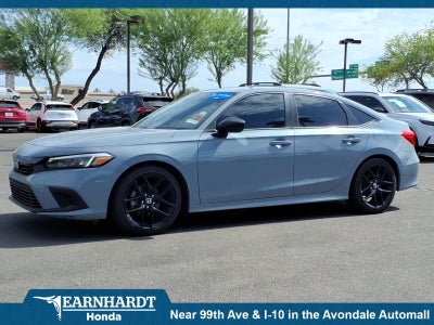 2023 Honda Civic Sedan Sport