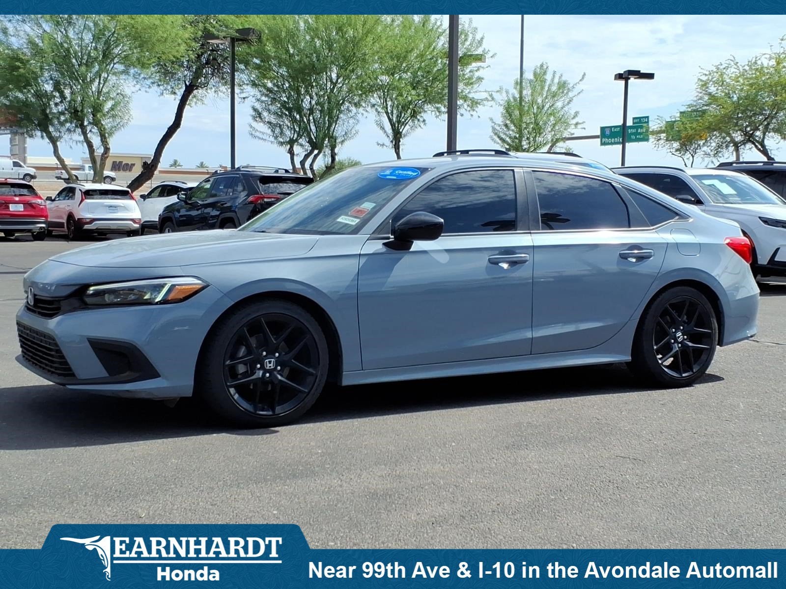 2023 Honda Civic Sedan Sport