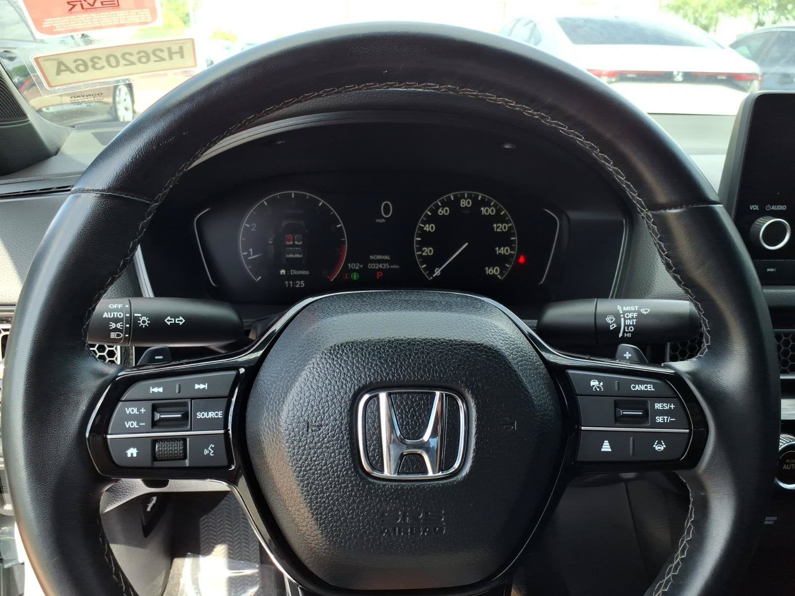 2023 Honda Civic Sedan Sport