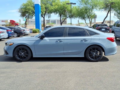 2023 Honda Civic Sedan Sport