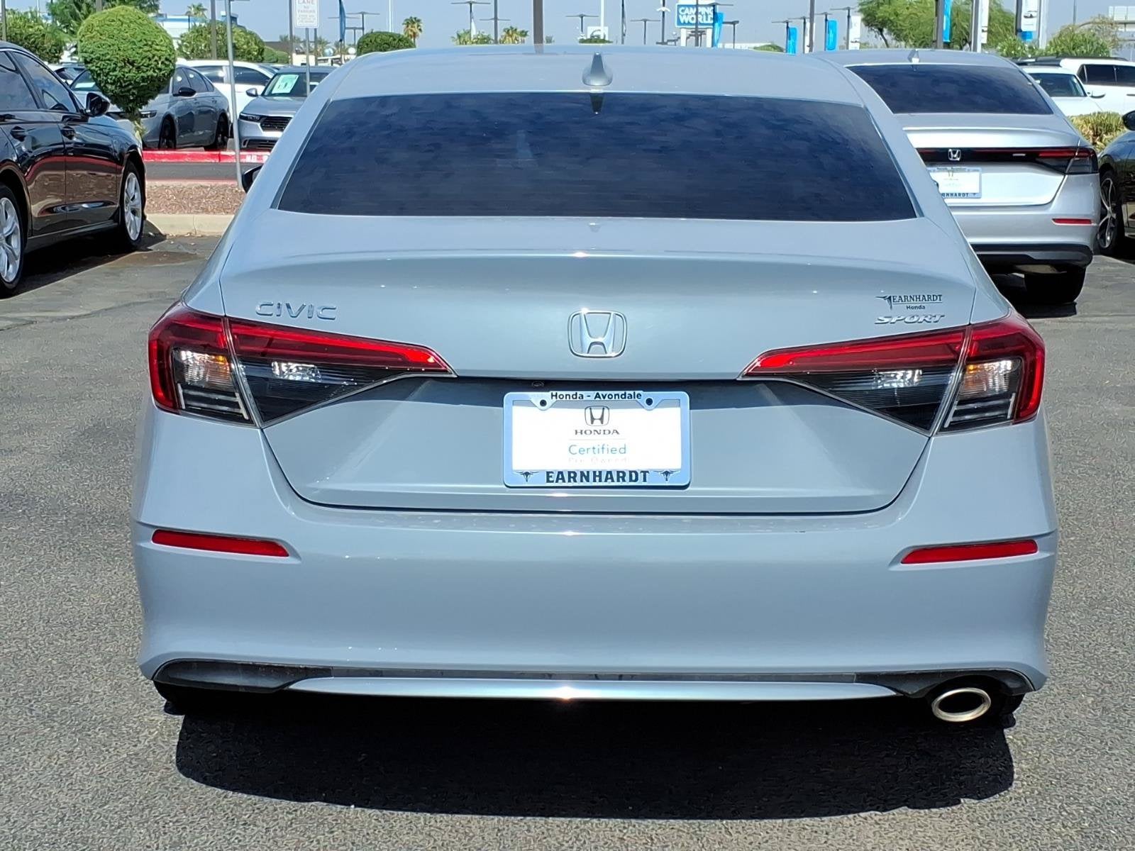 2023 Honda Civic Sedan Sport