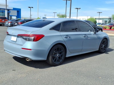 2023 Honda Civic Sedan Sport