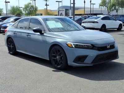 2023 Honda Civic Sedan Sport