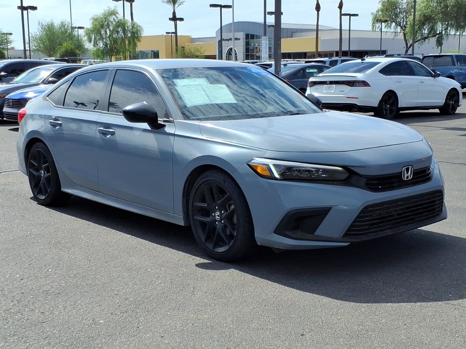 2023 Honda Civic Sedan Sport
