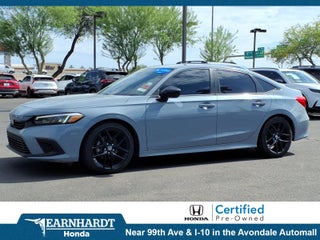 2023 Honda Civic Sedan Sport
