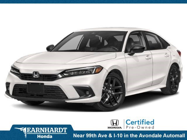 2024 Honda Civic Sedan Sport