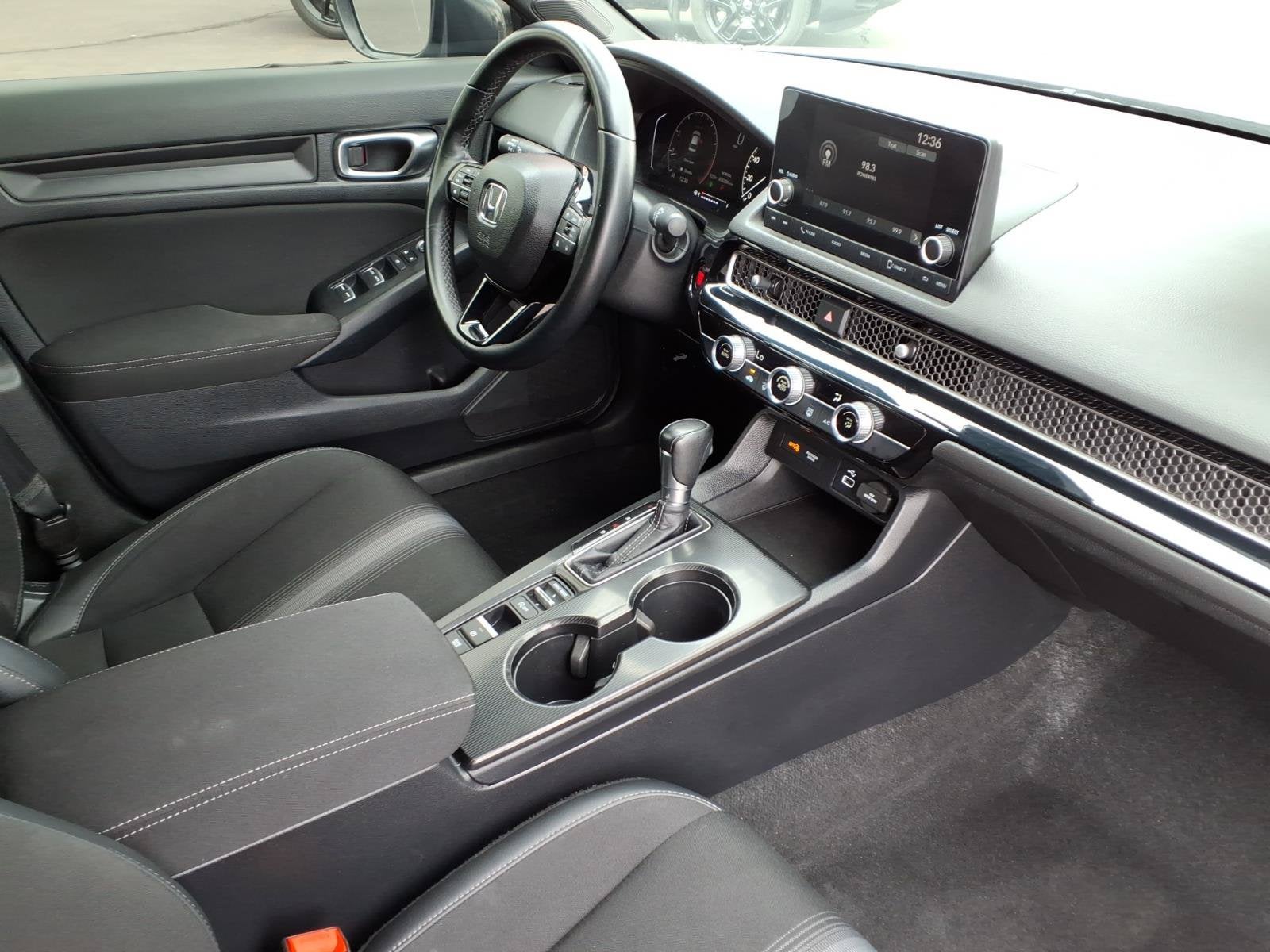 2024 Honda Civic Sedan Sport