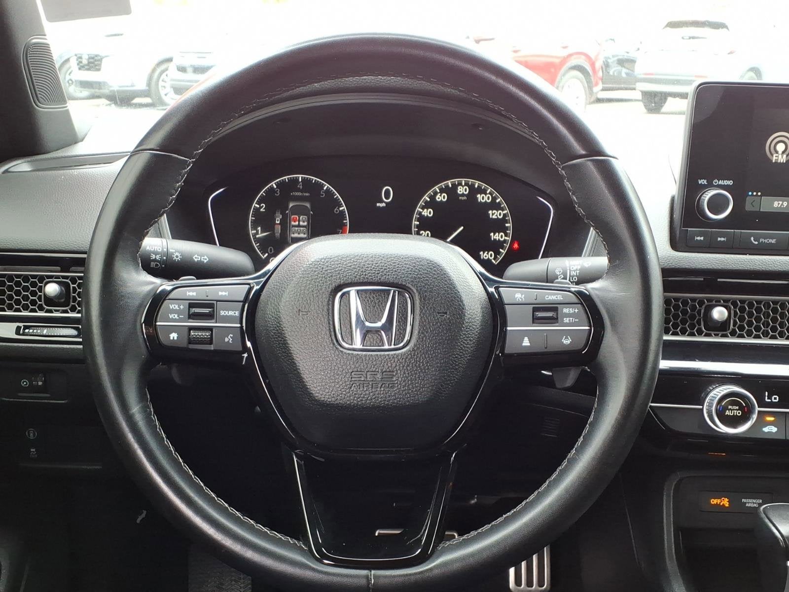 2024 Honda Civic Sedan Sport