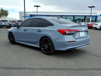 2024 Honda Civic Sedan Sport