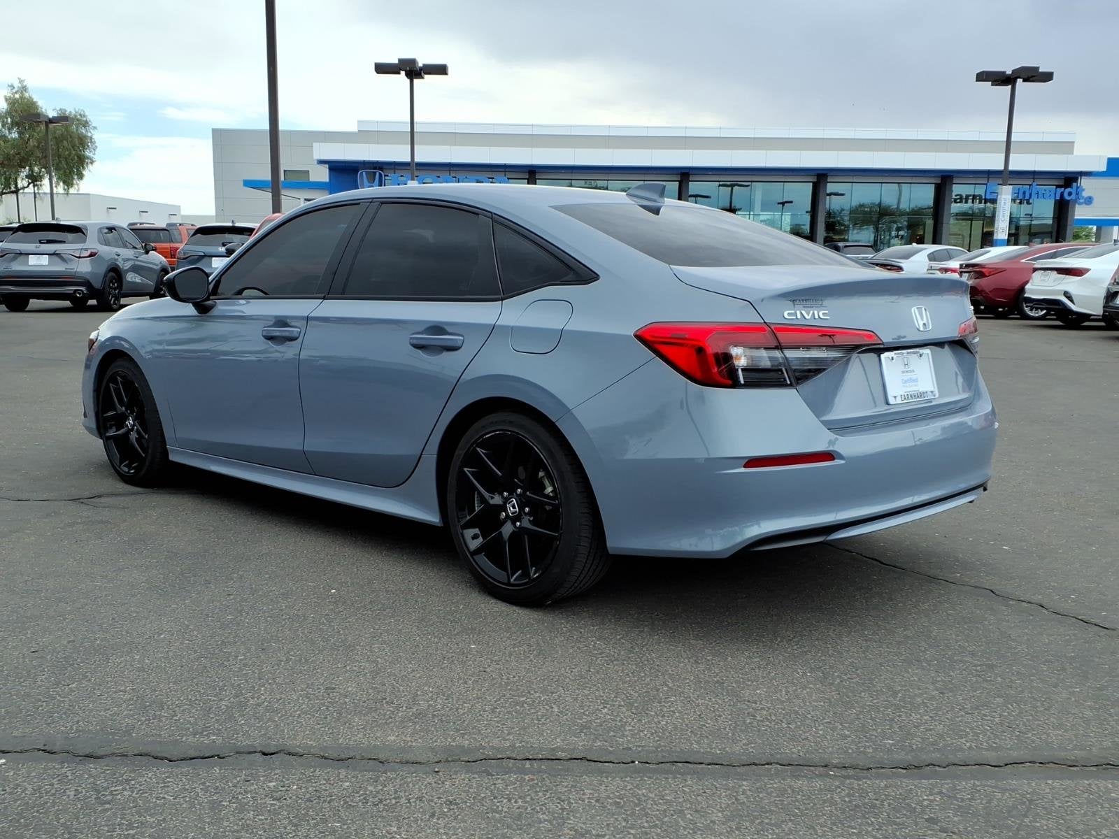 2024 Honda Civic Sedan Sport