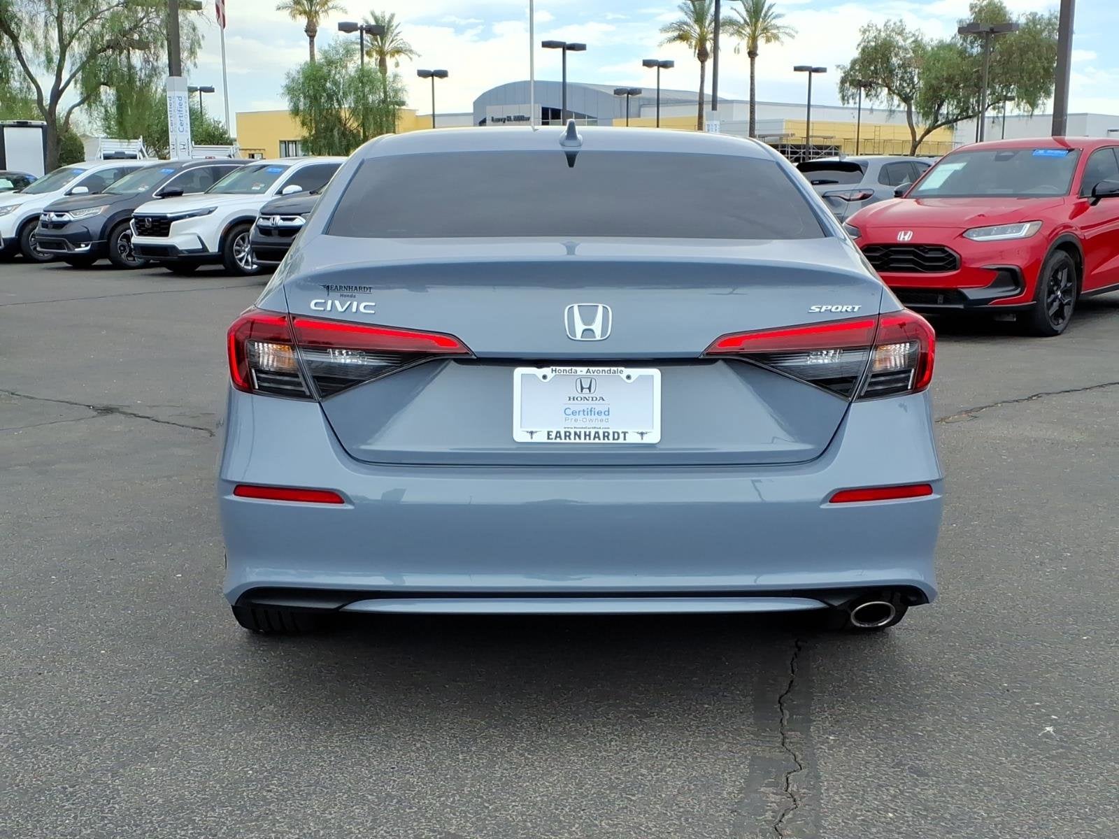 2024 Honda Civic Sedan Sport