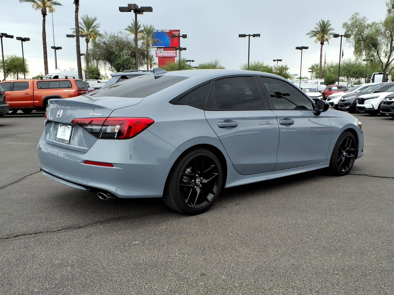 2024 Honda Civic Sedan Sport