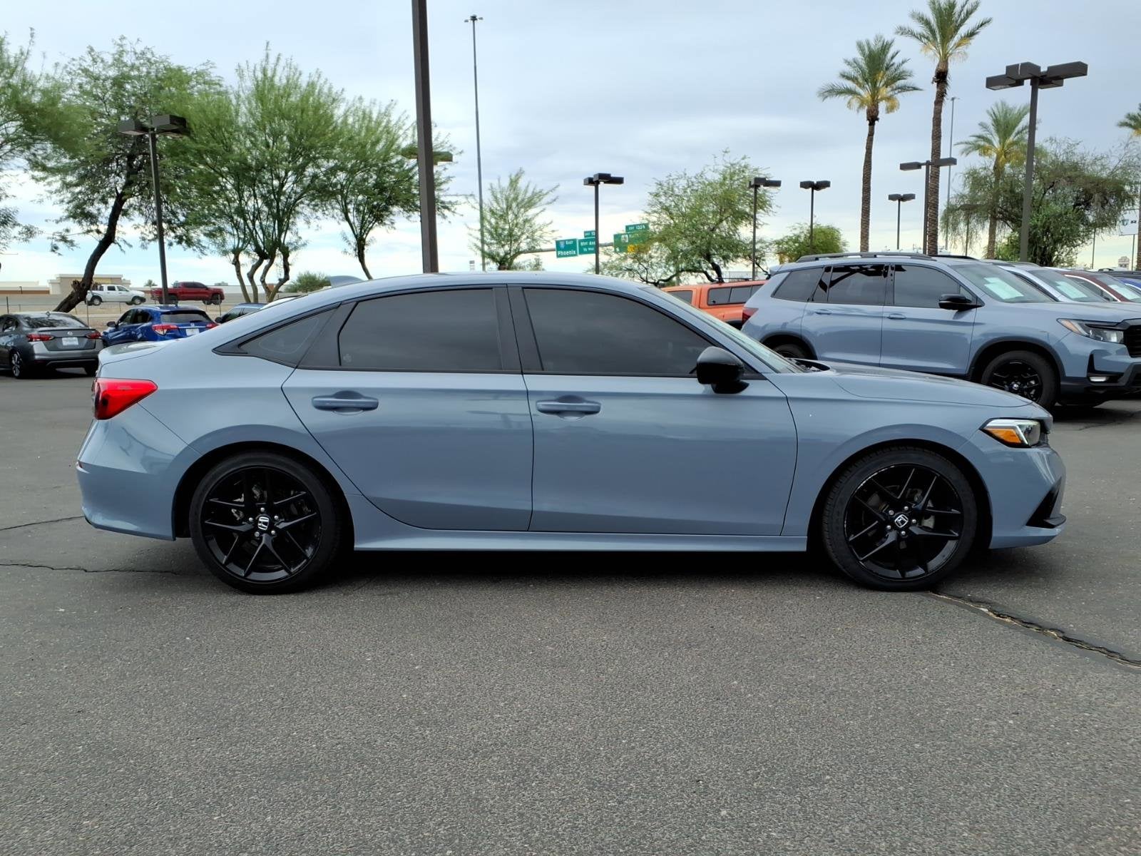 2024 Honda Civic Sedan Sport