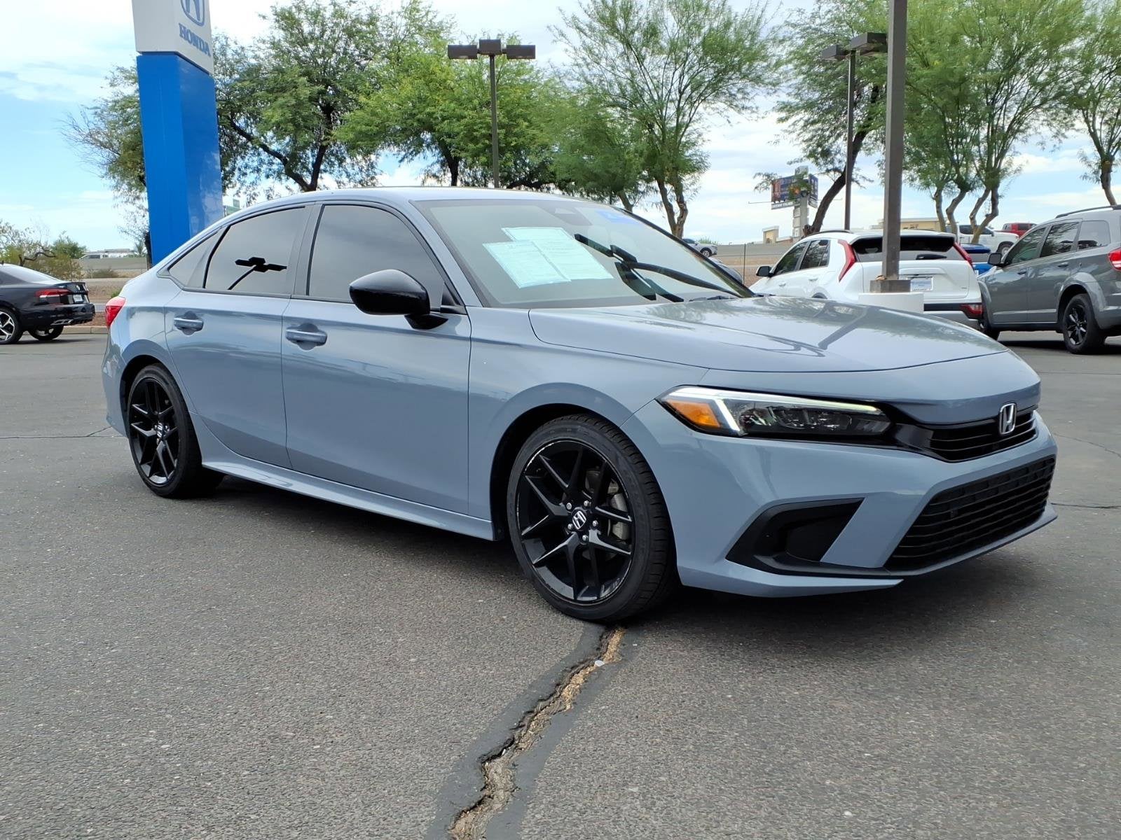2024 Honda Civic Sedan Sport